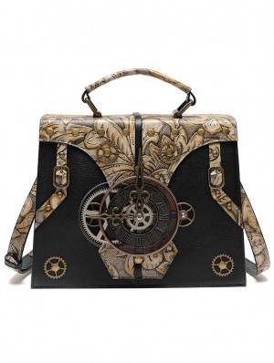 Victorian Gothic Motif Inspired Messenger Bag · VINTAGE GALERIA · Online  Store Powered by Storenvy