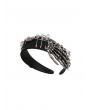 Devil Fashion Black Gothic Punk Metallic Skeleton Pin Headband