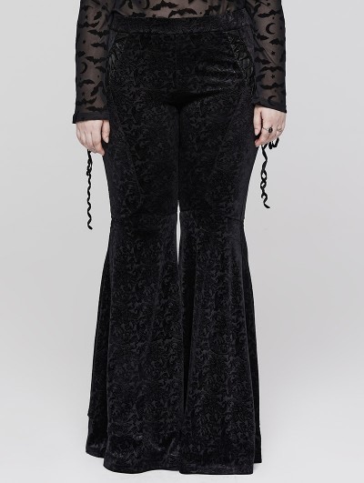 https://www.darkincloset.com/7515-48402-large/punk-rave-black-gothic-vintage-dark-texture-jacquard-plus-size-long-flare-pants-for-women.jpg