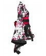 Punk Rave Floral Gothic Lolita Printed Four Piece Set Kimono Dress