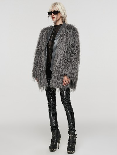 Faux-Fur Coat for Women