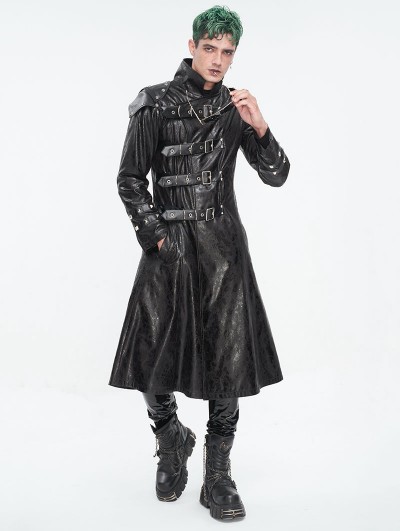 Goth Man  Gothic fashion men, Punk fashion, Steampunk fashion