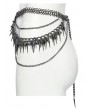 Punk Rave Gothic Punk Metal Multiple Rivets Waist Chain