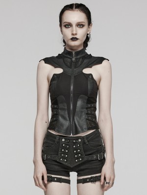 Devil Fashion Black Gothic Dark Vampire Queen Style Jacket for Women 