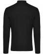 Punk Rave Black  Gothic Punk Mesh Splicing Long Sleeve T-Shirt for Men