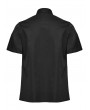 Punk Rave Black Gothic Punk Cool Short Sleeve Shirt for Men