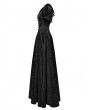 Punk Rave Black Gothic Retro jacquard Victorian Princess Dress