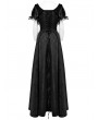 Punk Rave Black Gothic Retro jacquard Victorian Princess Dress