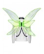 Punk Rave Fluorescent Green Punk Gothic Butterfly Wings Harness