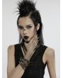 Punk Rave Black and Coffee Gothic Punk Vintage Bracelet Three-Piece Set