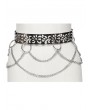 Punk Rave Silver Gothic Floral Shaped Hollow Out Metal Belt