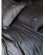 Black Vintage Gothic Jacquard Embroidered Luxury Comforter Set