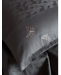 Black Vintage Gothic Jacquard Embroidered Luxury Comforter Set