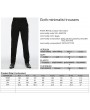 Punk Rave Black Gothic Retro 3D Buckle Minimalist Trousers for Men