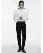 Punk Rave Black Gothic Gorgeous Palace Velvet Suit Pants for Men